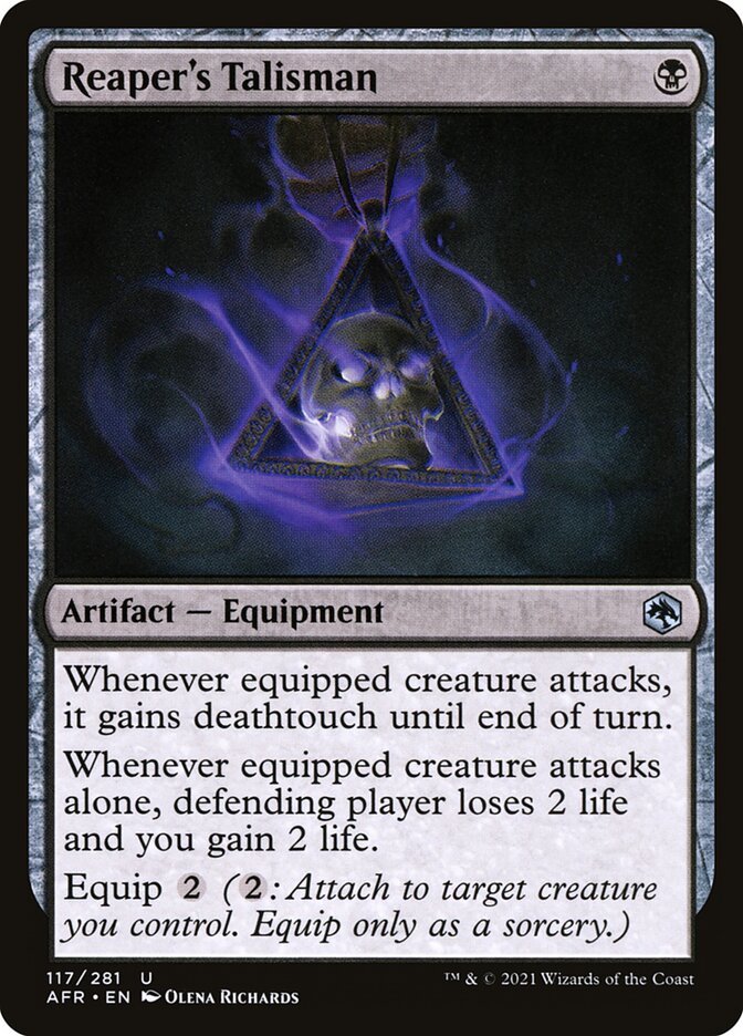 Reaper's Talisman, Adventures in the Forgotten Realms · 117/281