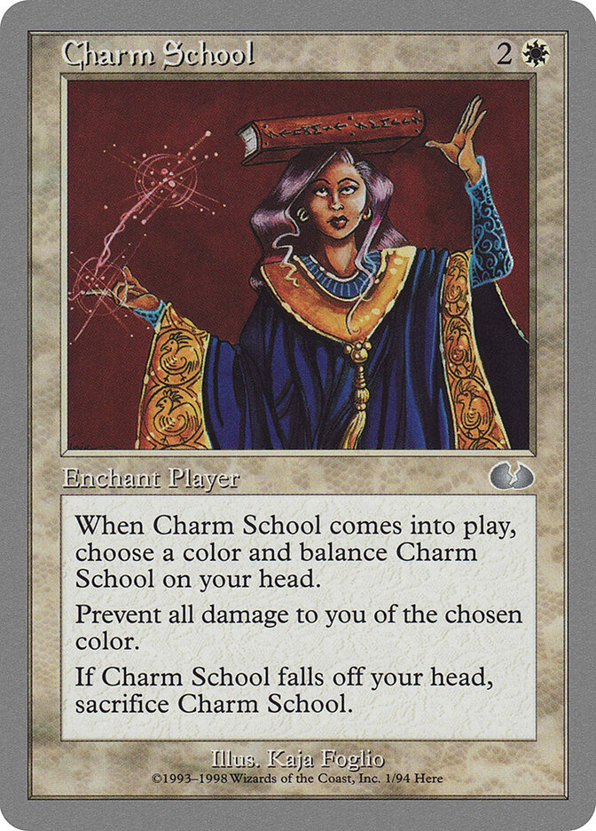 Charm School, Unglued · 1/94