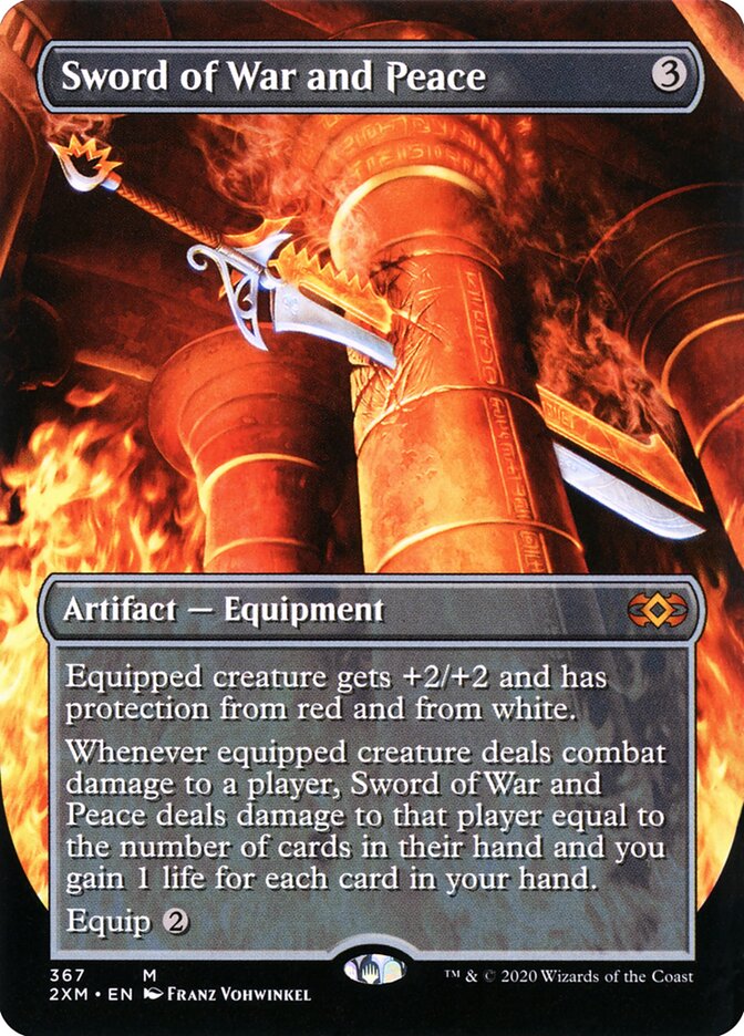 Sword of War and Peace, Double Masters · 367