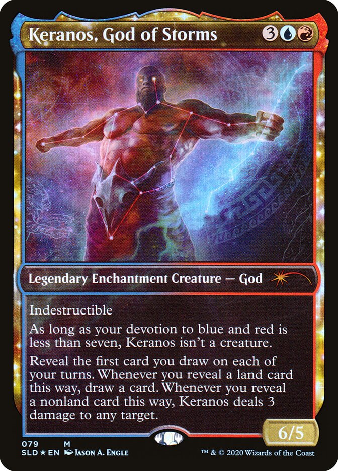 Keranos, God of Storms, Secret Lair Drop · 079