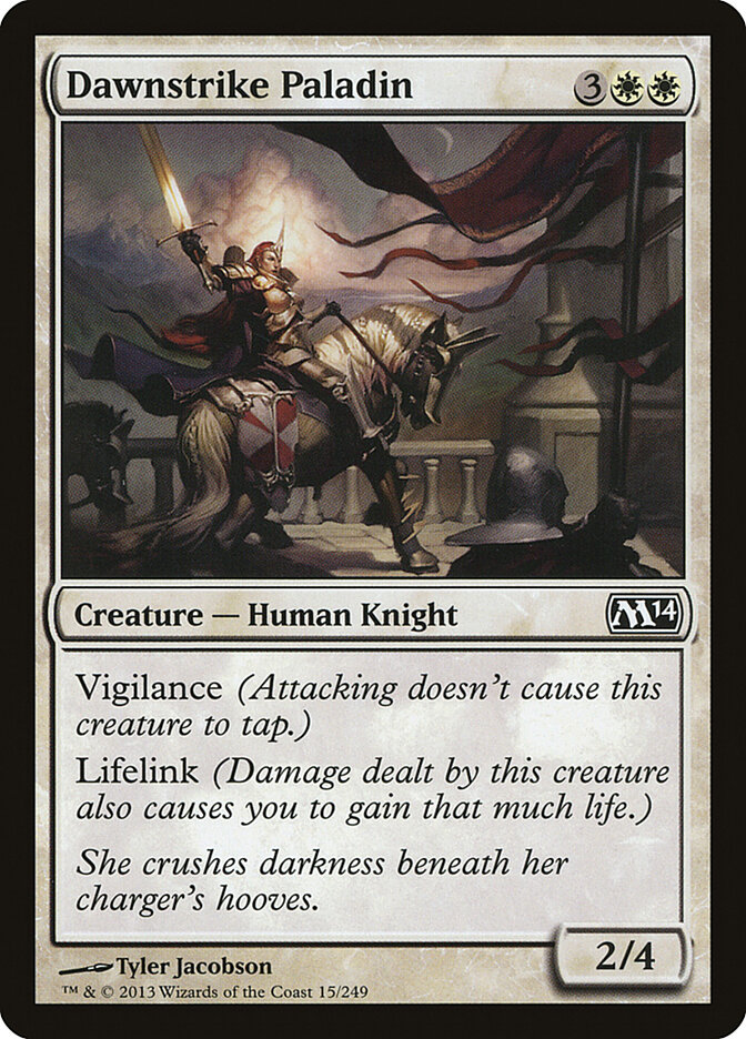 Dawnstrike Paladin, Magic 2014 · 15/249