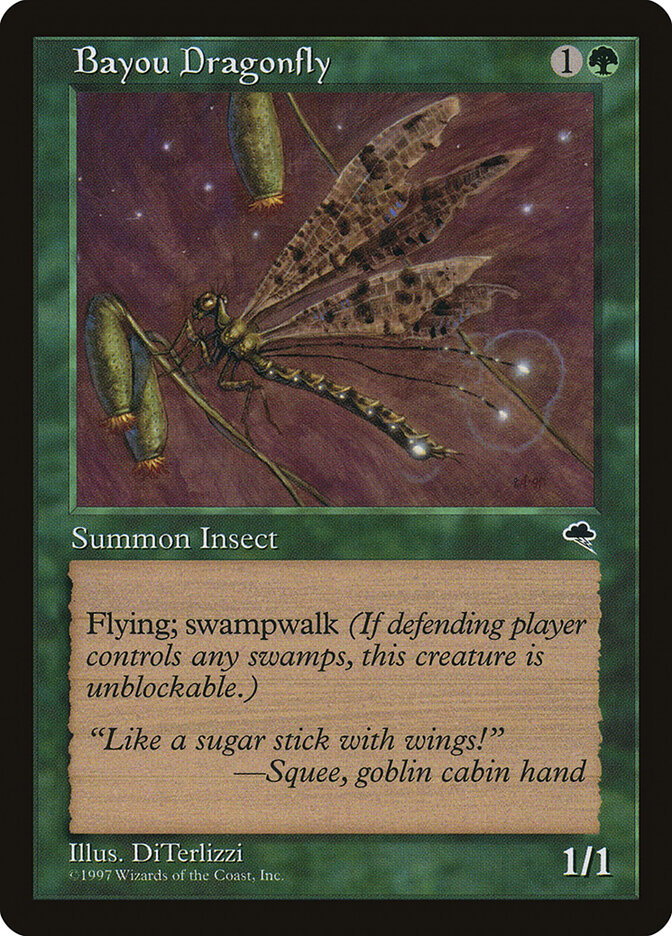 Bayou Dragonfly, Tempest · 215