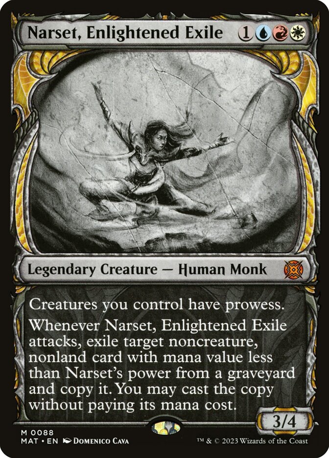 Narset, Enlightened Exile, March of the Machine: The Aftermath · 0088