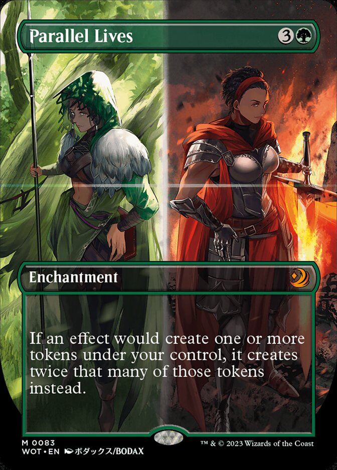 Parallel Lives, Wilds of Eldraine: Enchanting Tales · 0083