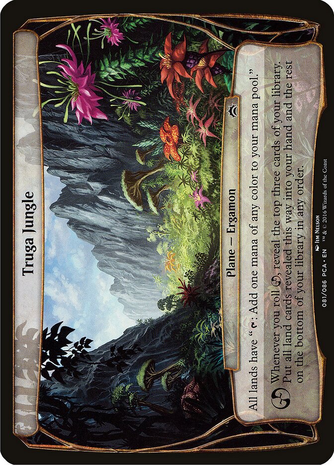 Truga Jungle, Planechase Anthology Planes · 081/086