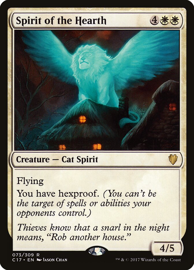 Spirit of the Hearth, Commander 2017 · 073/309