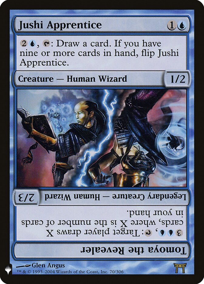 Jushi Apprentice // Tomoya the Revealer, The List · chk-70