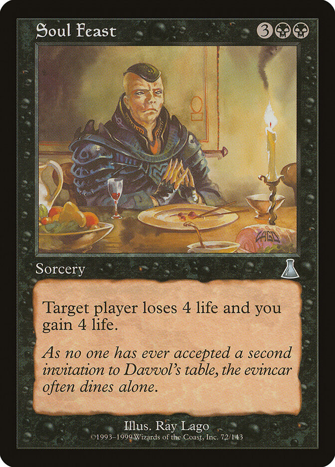 Soul Feast, Urza's Destiny · 72/143
