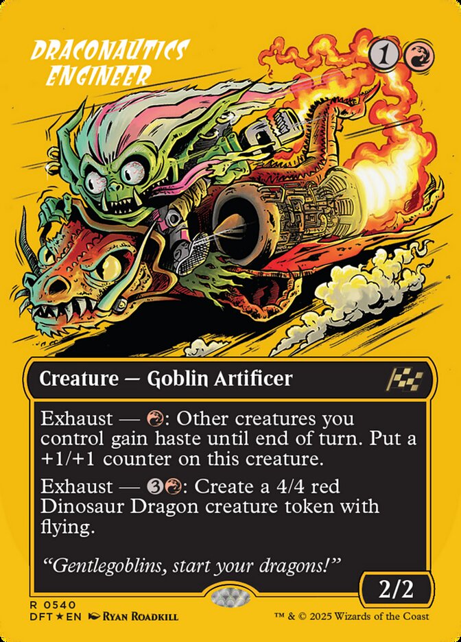 Draconautics Engineer, Aetherdrift · 0540
