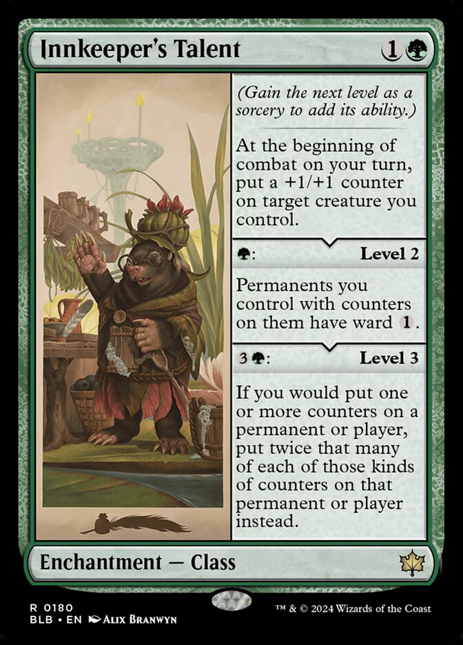 Innkeeper's Talent, Bloomburrow · 0180