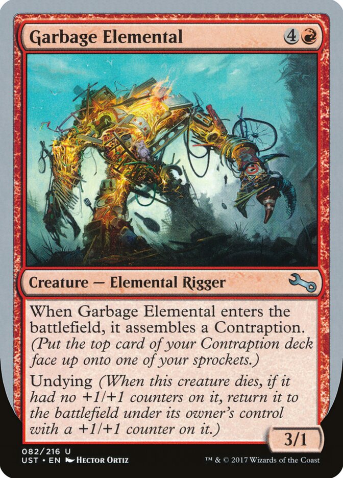 Garbage Elemental, Unstable · 82b
