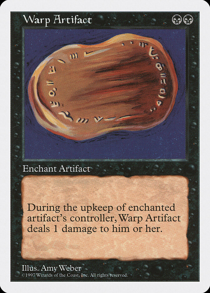 Warp Artifact, Fifth Edition · 204