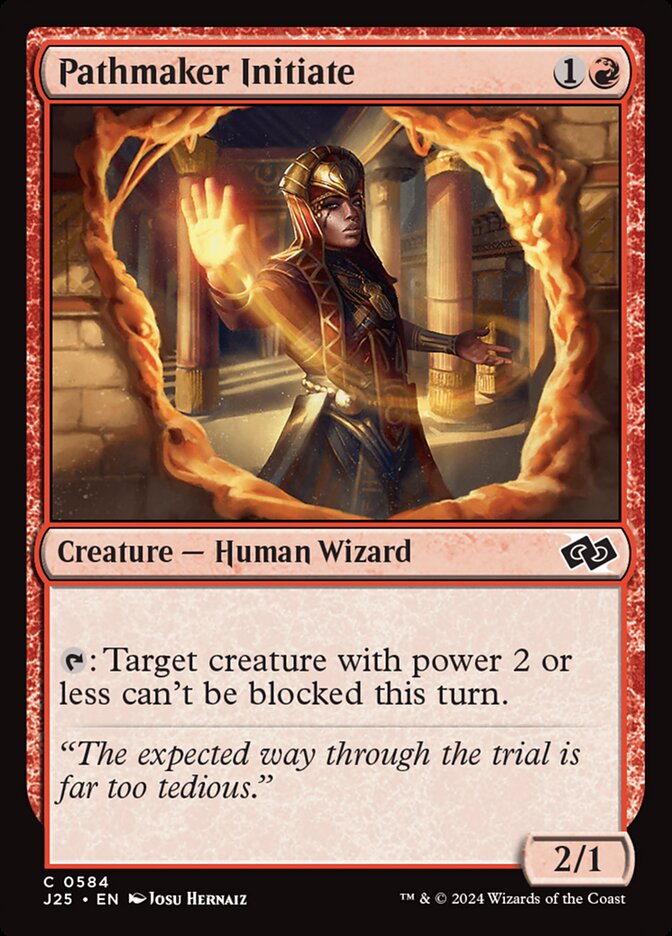 Pathmaker Initiate, Foundations Jumpstart · 0584