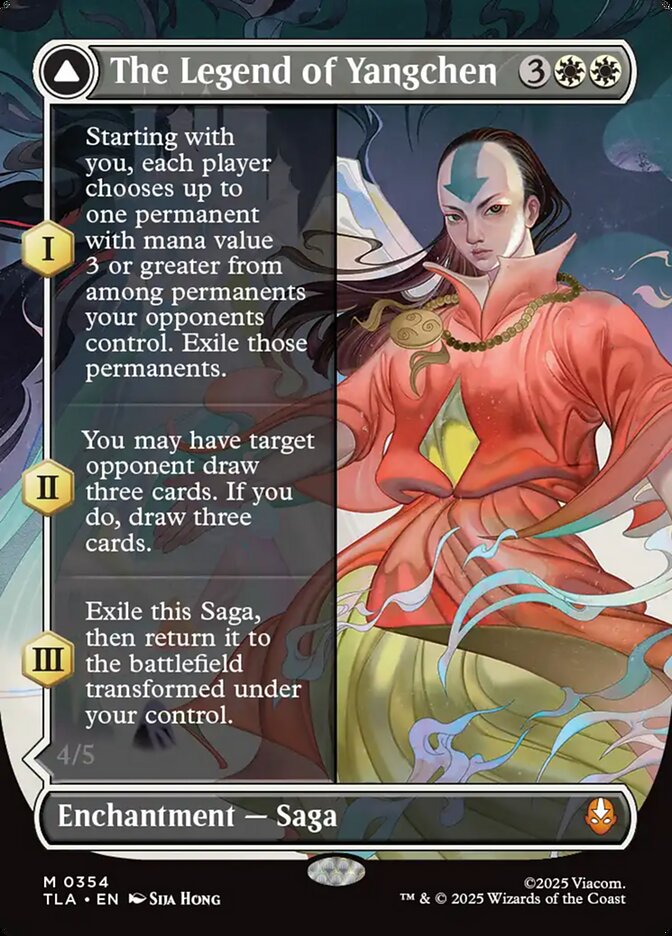 The Legend of Yangchen // Avatar Yangchen, Avatar: The Last Airbender · 0354