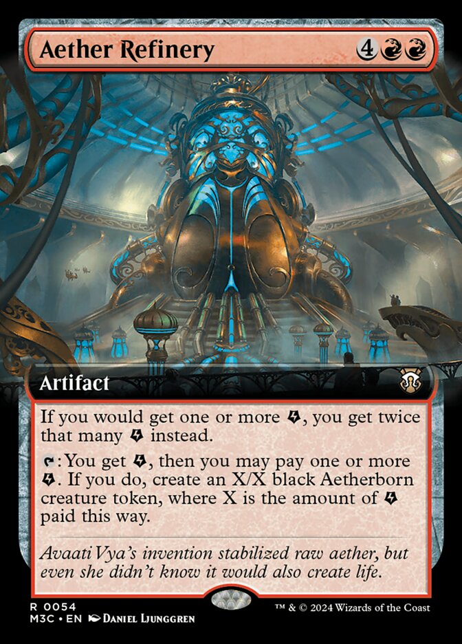 Aether Refinery, Modern Horizons 3 Commander · 0054