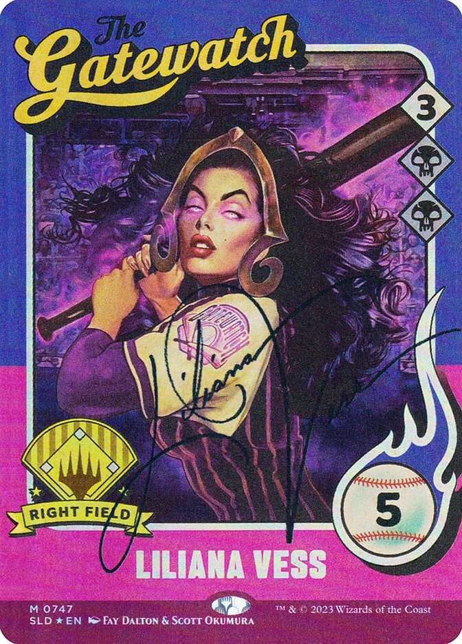 Liliana Vess // Liliana Vess, Secret Lair Drop · 747