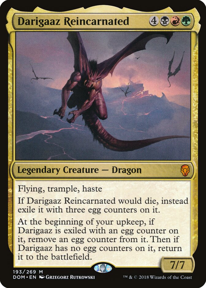 Darigaaz Reincarnated, Dominaria · 193/269