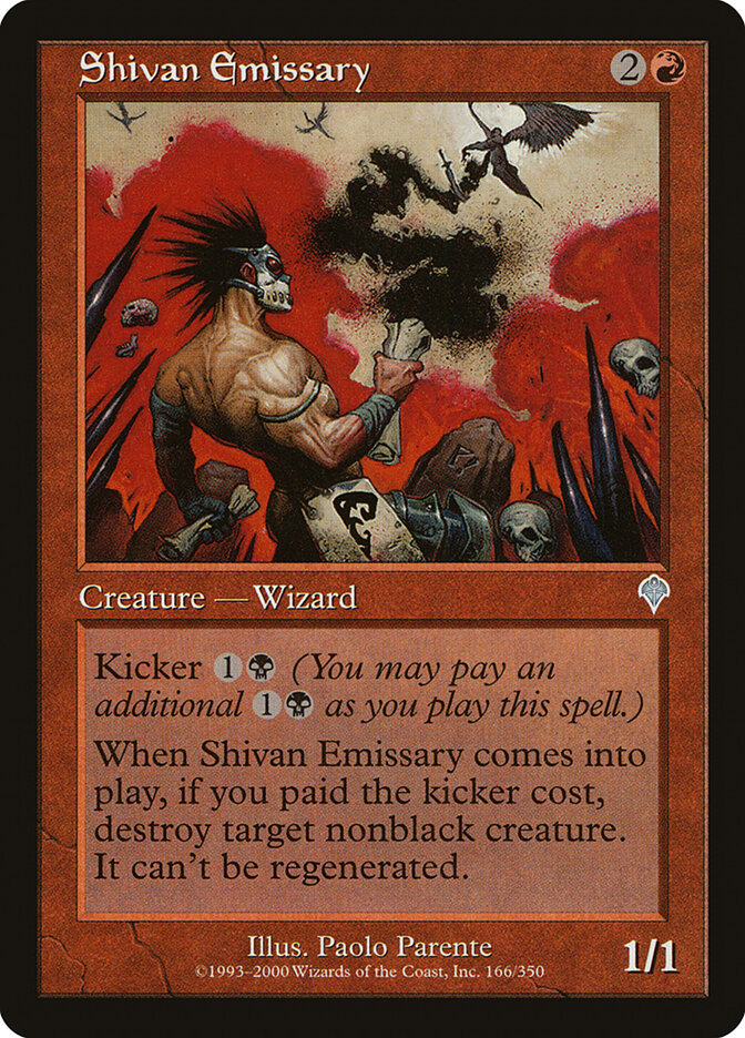Shivan Emissary, Invasion · 166/350