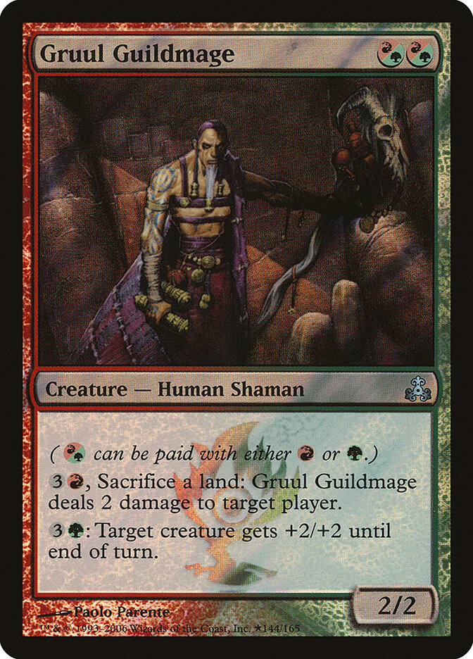 Gruul Guildmage, Guildpact Promos · 144-star