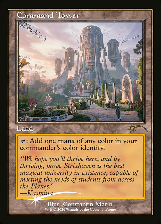 Command Tower, Media and Collaboration Promos · 2026-1