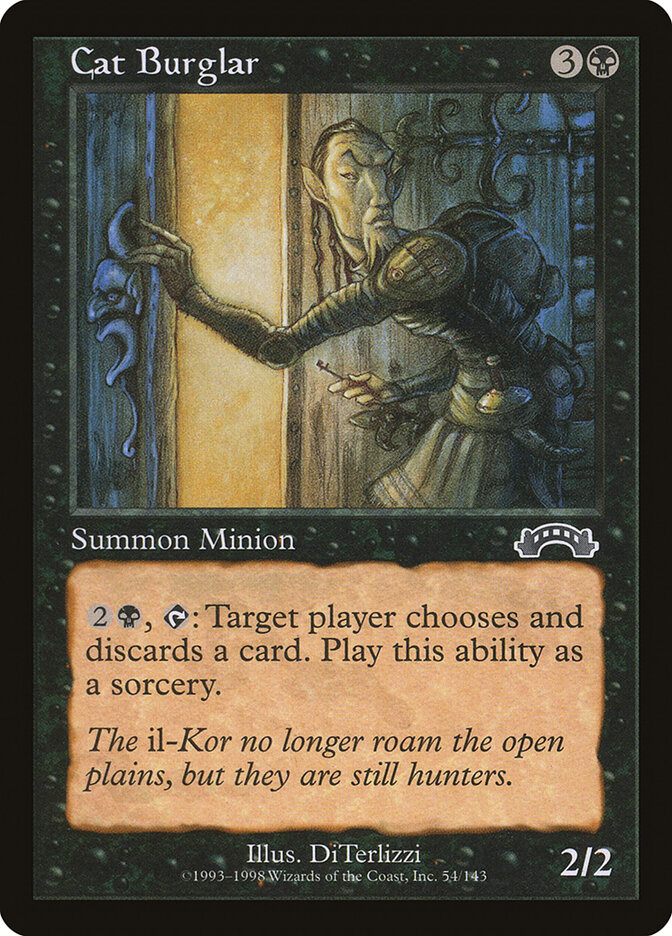 Cat Burglar, Exodus · 54/143