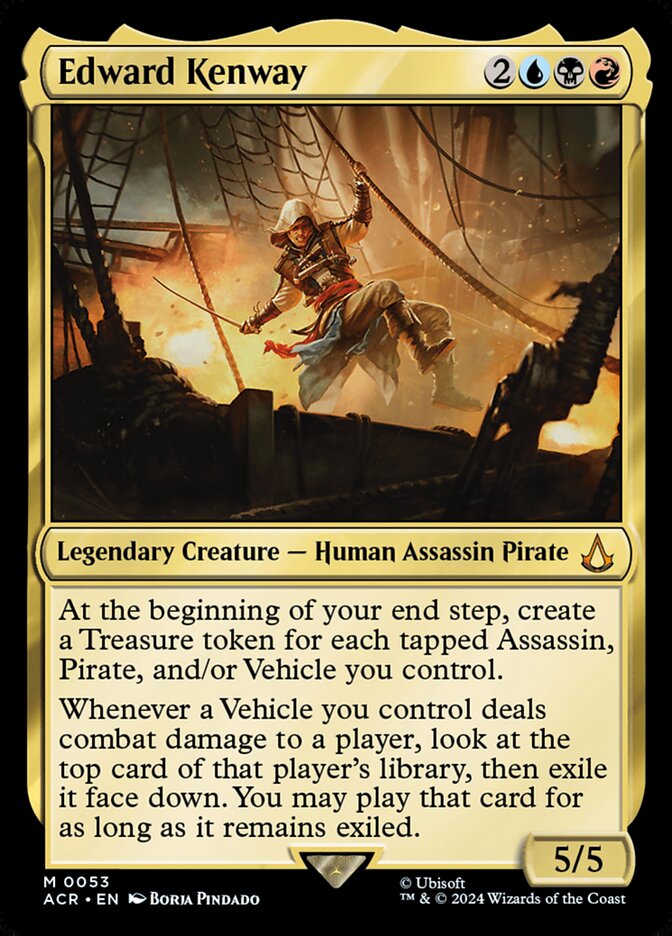 Edward Kenway, Assassin's Creed · 0053