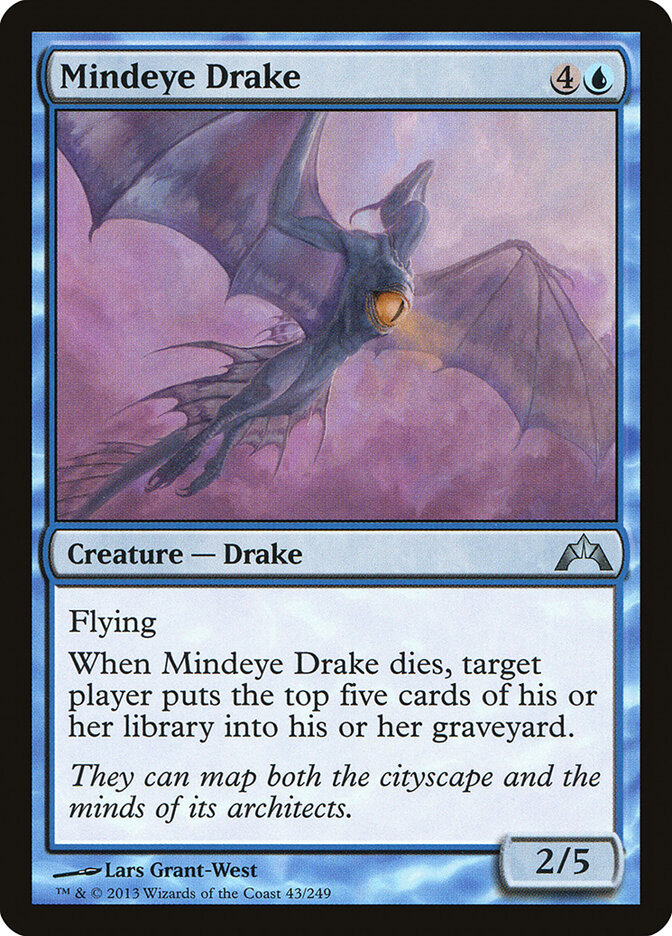 Mindeye Drake, Gatecrash · 43/249