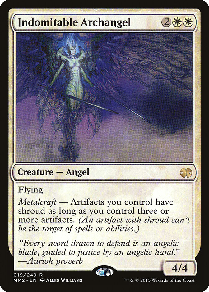 Indomitable Archangel, Modern Masters 2015 · 019/249