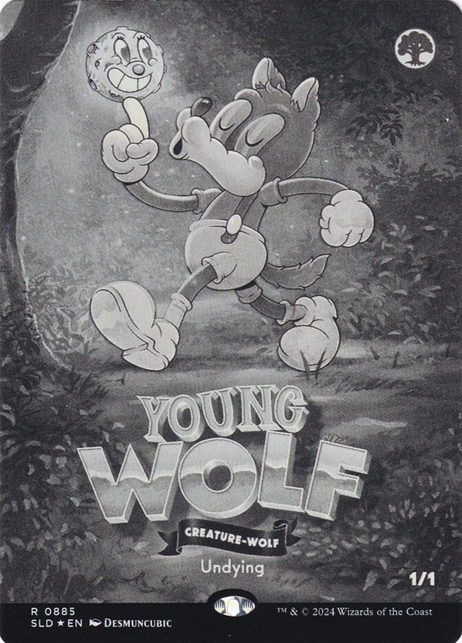 Young Wolf, Secret Lair Drop · 885