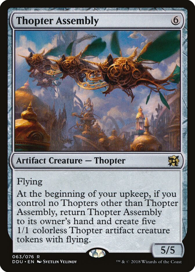 Thopter Assembly, Duel Decks: Elves vs. Inventors · 063/076