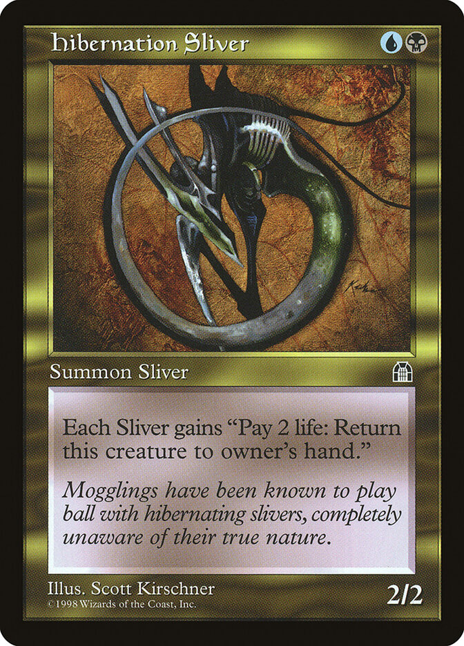 Hibernation Sliver, Stronghold · 128
