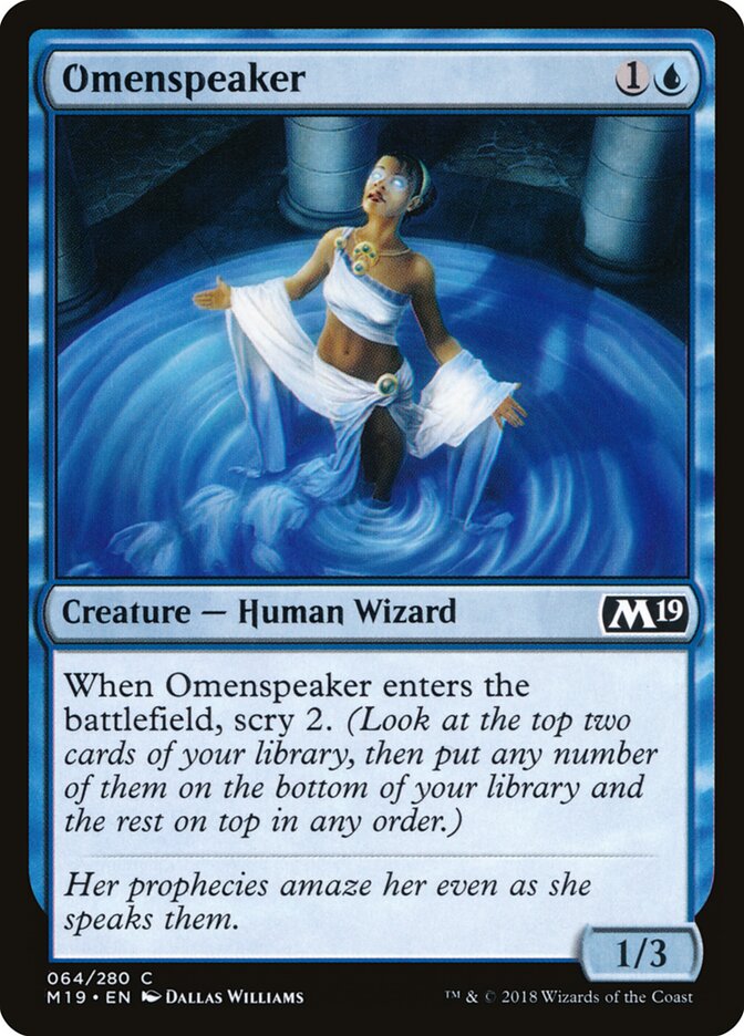 Omenspeaker, Core Set 2019 · 064/280