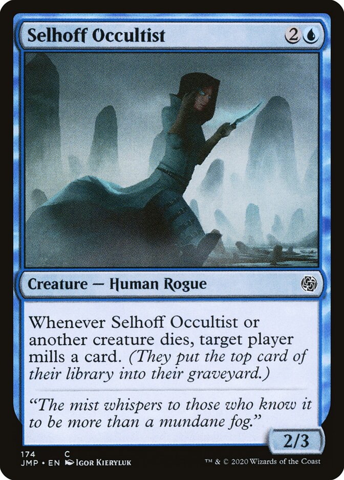 Selhoff Occultist, Jumpstart · 174