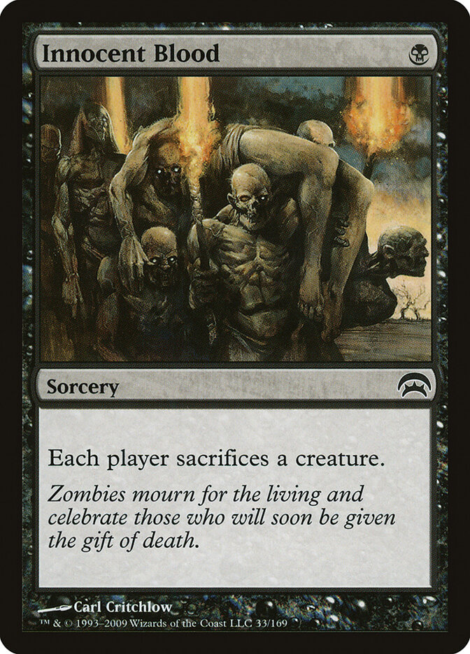 Innocent Blood, Planechase · 33/169