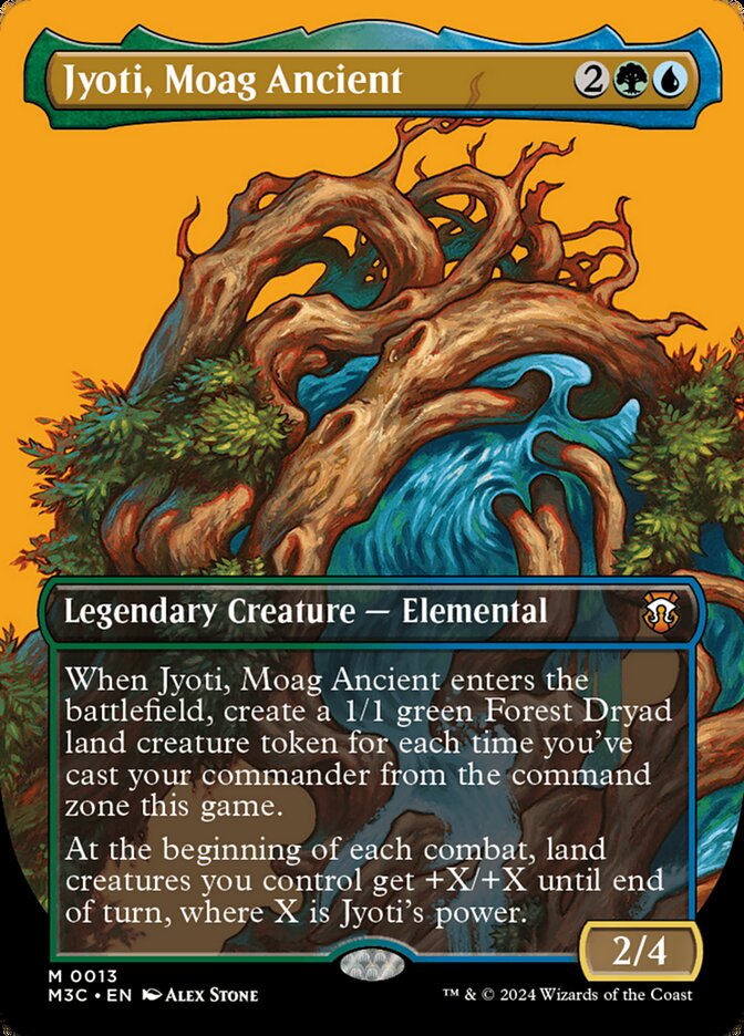 Jyoti, Moag Ancient, Modern Horizons 3 Commander · 0013