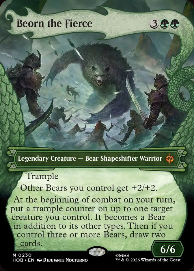 Beorn the Fierce, The Hobbit · 0230
