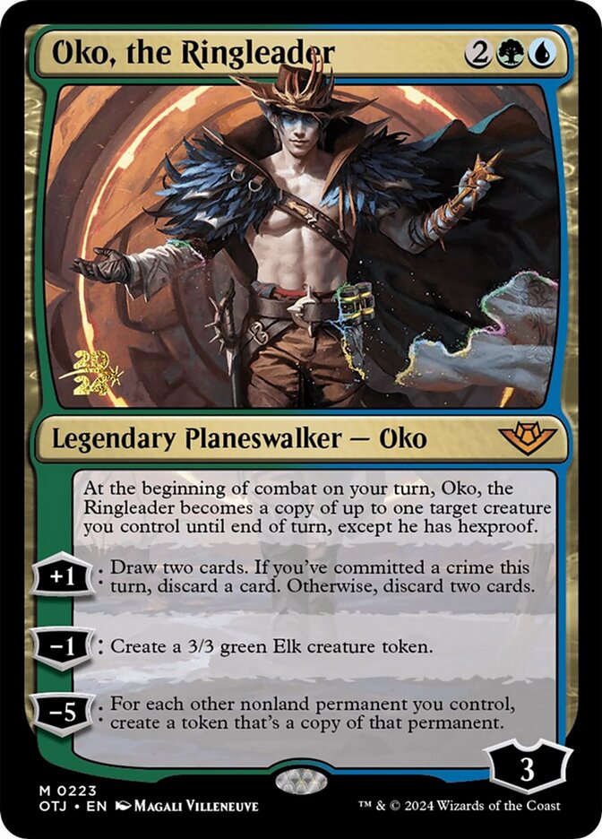 Oko, the Ringleader, Outlaws of Thunder Junction Promos · 0223