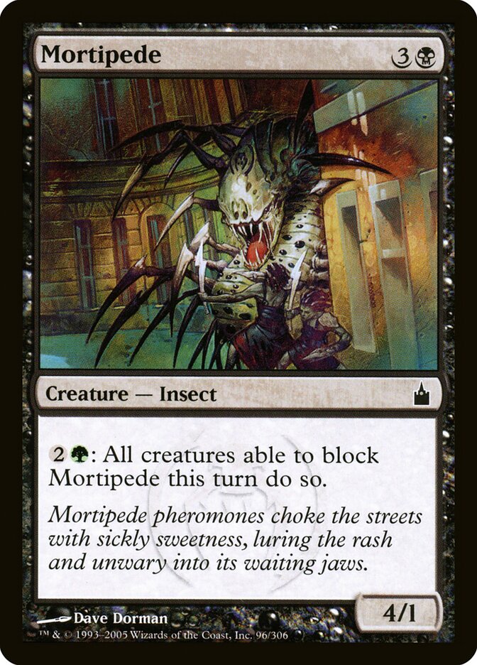Mortipede, Ravnica: City of Guilds · 96/306