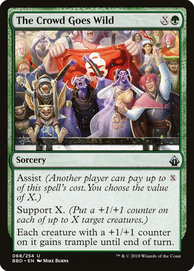 The Crowd Goes Wild, Battlebond · 068/254