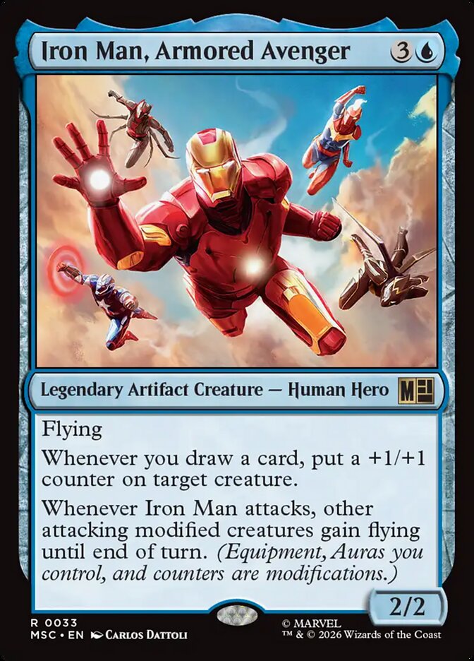 Iron Man, Armored Avenger, Marvel Super Heroes Commander · 0033