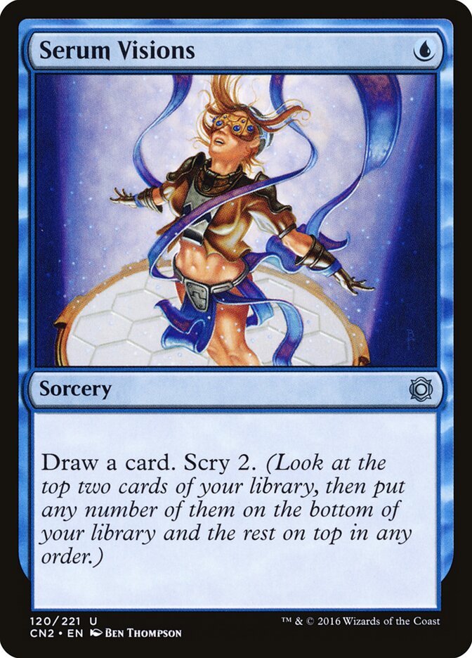 Serum Visions, Conspiracy: Take the Crown · 120/221