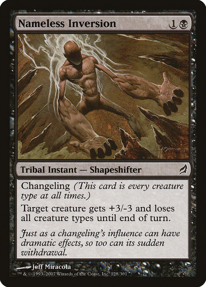 Nameless Inversion, Lorwyn · 128/301