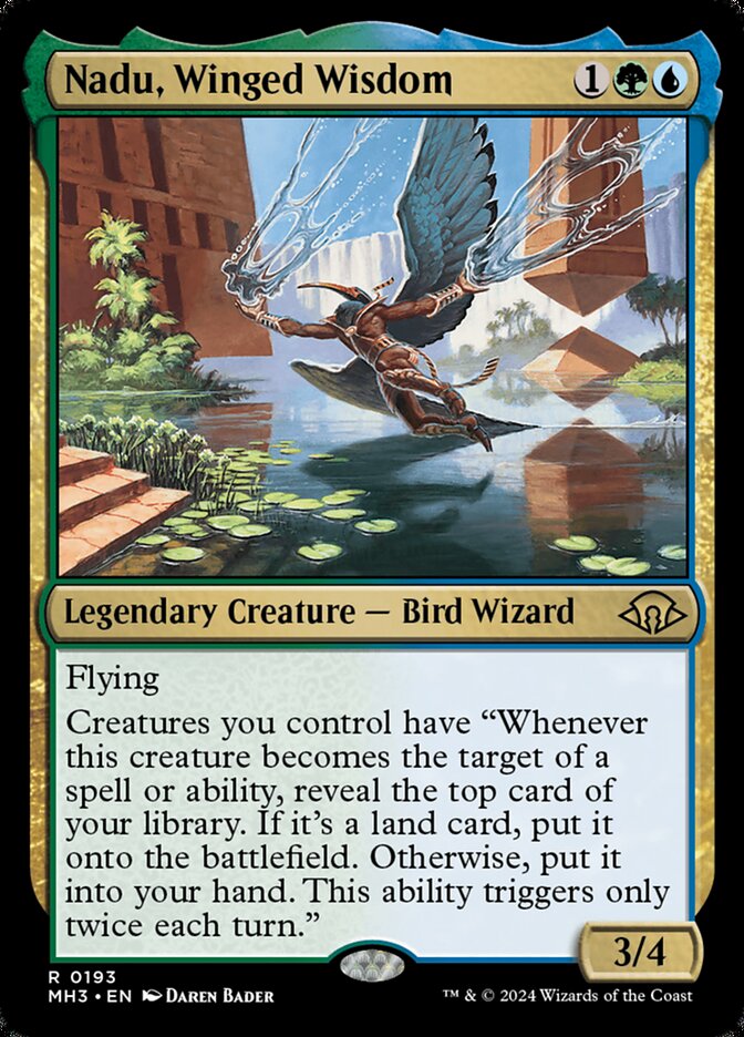 Nadu, Winged Wisdom, Modern Horizons 3 · 0193