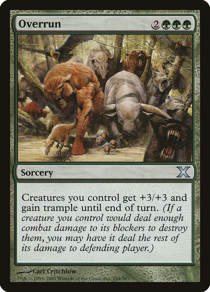Overrun, Tenth Edition · 284/383