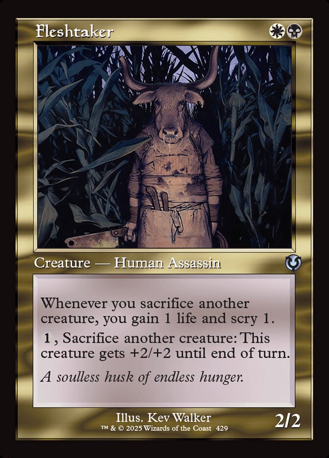 Fleshtaker, Innistrad Remastered · 0429