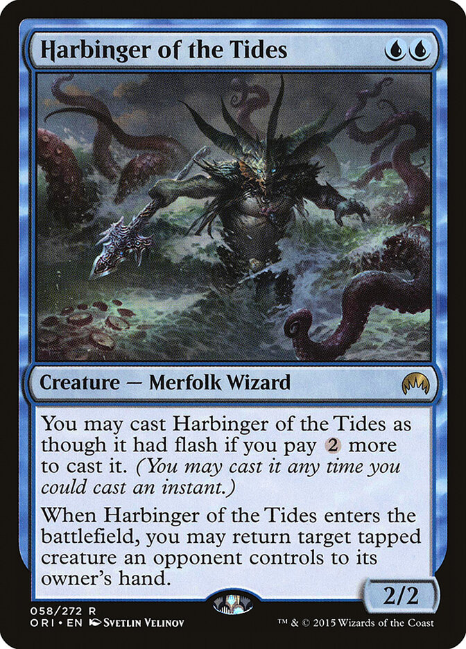 Harbinger of the Tides, Magic Origins · 058/272