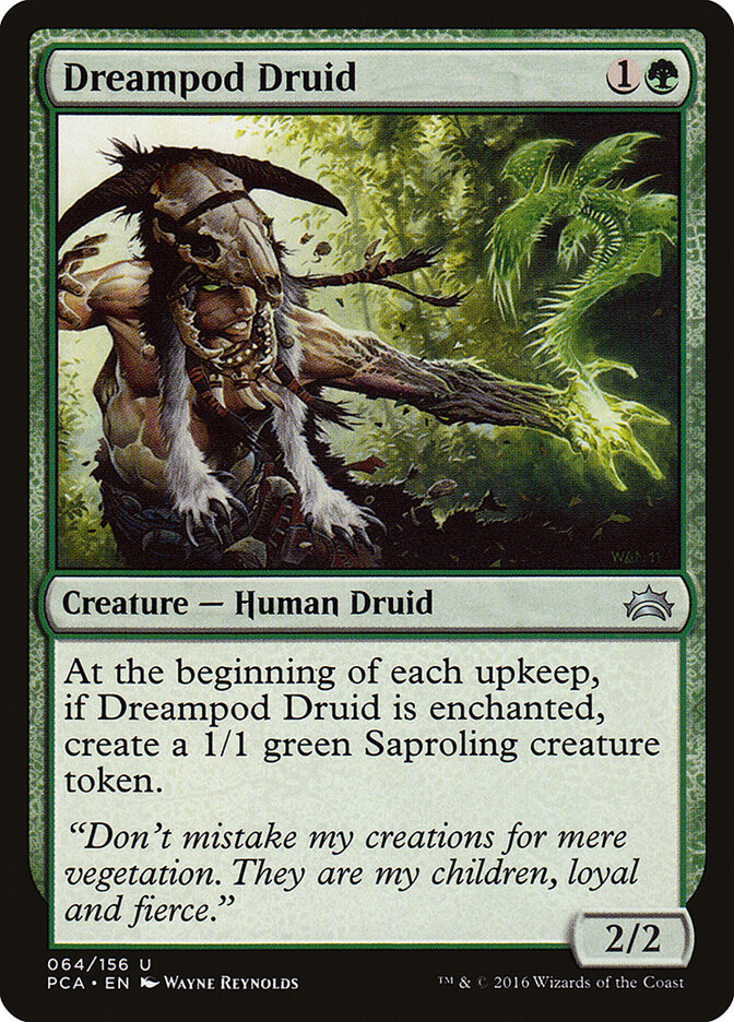 Dreampod Druid, Planechase Anthology · 064/156