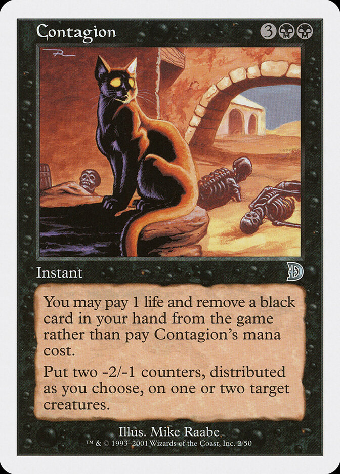 Contagion, Deckmasters · 2/50