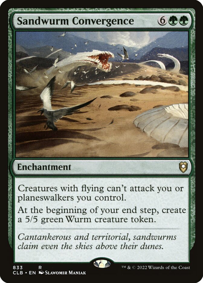 Sandwurm Convergence, Commander Legends: Battle for Baldur's Gate · 833