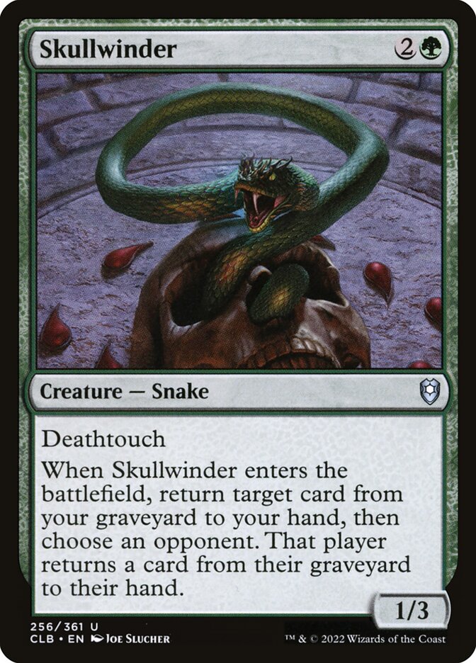 Skullwinder, Commander Legends: Battle for Baldur's Gate · 256/361